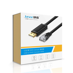 D111 Cáp gỡ lỗi bảng điều khiển USB sang RJ45