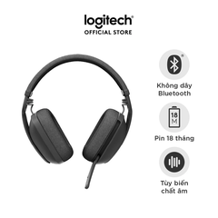 Tai nghe không dây Logitech Zone Vibe 100 (Đen) (981-001215)