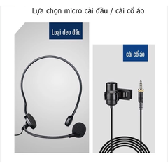 Micro cài đầu rời dành cho X3PP