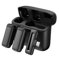 Micro cài áo không dây V2 (Dual Channel) Type-C