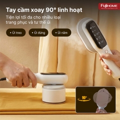 Máy là hơi nước cầm tay Fujihome SI718AW