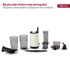 MÁY ÉP CHẬM MINI FUJIHOME SJ06