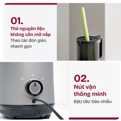 Máy ép chậm nguyên quả Fujihome SJ16