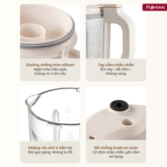 MÁY LÀM SỮA HẠT ĐA NĂNG FUJIHOME SM01A