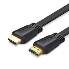 Cáp hdmi 2.0 dẹt dài 5m Ugreen 50821 chính hãng hỗ trợ 4K cao cấp