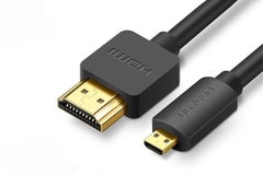 Cáp Micro HDMI 1,5M Chuẩn D to HDMI chuẩn A Chính hãng Ugreen 30102