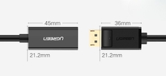 Cáp chuyển đổi Displayport to HDMI Ugreen 40363 hỗ trợ 4K chính hãng