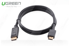 Cáp Displayport to HDMI dài 1,5m Ugreen UG-10239 cao cấp