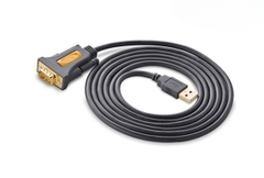 Cáp USB 2.0 to COM DB9 RS232 2M UGREEN 20222