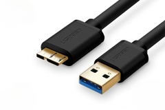 Cáp chuyển đổi USB 3.0 sang Micro B dài 1 m chính hãng Ugreen 10841.