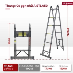 Thang rút gọn chữ A Fujihome STLA50