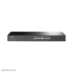 Switch 16 cổng 10/100Mbps TP-Link TL-SF1016 gắn rack 1U 19 inch - Giá Đại Lý