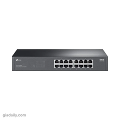 Switch 16 cổng Gigabit TP-Link LiteWave LS1016G gắn rack 1U 13 inch - Giá Đại Lý