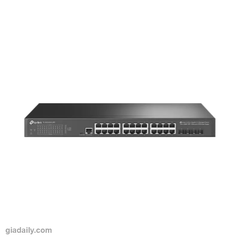 Switch 24 cổng Gigabit TP-Link JetStream TL-SG3428X-UPS L2+ Managed UPS - Giá Đại Lý