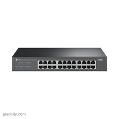 Switch 24 cổng Gigabit TP-Link LiteWave LS1024G gắn rack 1U 13 inch - Giá Đại Lý