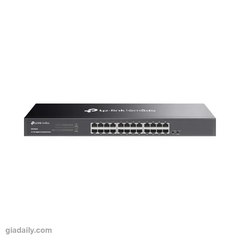 Switch 24 cổng Gigabit TP-Link Omada DS1024G cắm là chạy - Giá Đại Lý