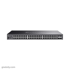 Switch 48 cổng Gigabit TP-Link Omada SG5452X L3 Lite Stackable - Giá Đại Lý