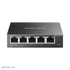 Switch 5 cổng 2.5G Multi-Gigabit Mercusys MS105GS-M2 vỏ thép - Giá Đại Lý