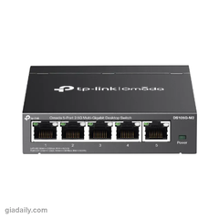 Switch 5 cổng 2.5G TP-Link Omada DS105G-M2 cắm là chạy - Giá Đại Lý
