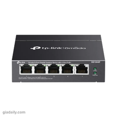 Switch 5 cổng Gigabit TP-Link Omada DS105G cắm là chạy - Giá Đại Lý