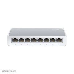 Switch 8 cổng 10/100Mbps TP-Link TL-SF1008D vỏ nhựa để bàn - Giá Đại Lý