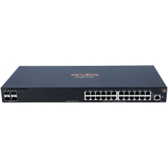 JL259A Switch Aruba 2930F 24 Ports 10/100/1000, 4 SFP Uplink
