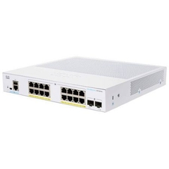 Thiết bị chuyển mạch Switch Cisco CBS250-16T-2G-EU