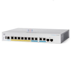 Thiết bị chuyển mạch Switch Cisco CBS350-8P-E-2G-EU