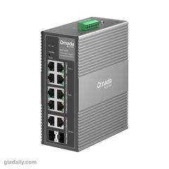 Switch công nghiệp PoE 10 cổng Gigabit TP-Link IES210GPP Easy Managed PoE++ - Giá Đại Lý