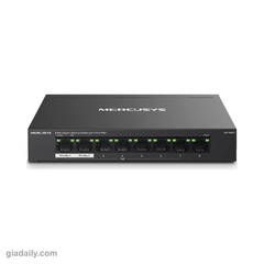 Switch PoE 8 cổng Mercusys MS108GP 7 cổng PoE+ 65W - Giá Đại Lý