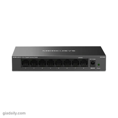 Switch 8 cổng Gigabit Mercusys MS108GS vỏ thép để bàn - Giá Đại Lý