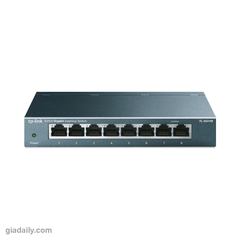Switch 8 cổng Gigabit TP-Link TL-SG108 vỏ thép để bàn - Giá Đại Lý