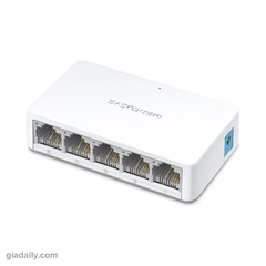 Switch để bàn mini 5 cổng 10/100Mbps Mercusys MS105 - Giá Đại Lý