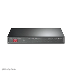 Switch PoE 10 cổng Gigabit TP-Link TL-SG1210MP 8 cổng PoE+ 123W - Giá Đại Lý