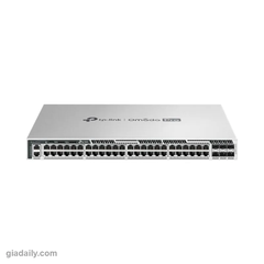 Switch L3 Omada Pro S6500-48G6XF 48 cổng Gigabit + 6 cổng 10G SFP+ - Giá Đại Lý