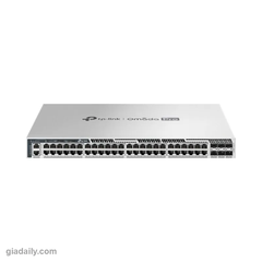 Switch L3 Omada Pro S6500-48M6Y 48 cổng 2.5G + 6 cổng 25G SFP28 - Giá Đại Lý