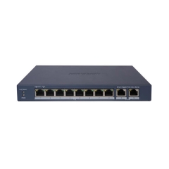 8-port 10/100Mbps Switch PoE + 2-port Uplink HIKVISION DS-3E0310HP-E