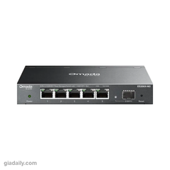 Switch Omada 5 cổng 2.5G TP-Link ES206X-M2 + 1 khe SFP+ 10G - Giá Đại Lý