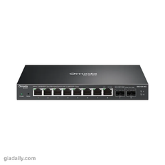 Switch Omada 8 cổng 2.5G TP-Link ES210X-M2 + 2 khe SFP+ 10G - Giá Đại Lý