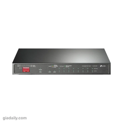 Switch PoE 10 cổng Gigabit TP-Link TL-SG1210P 8 cổng PoE+ 63W - Giá Đại Lý