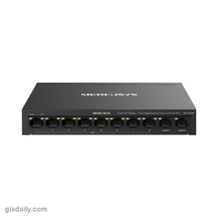 Switch PoE 10 cổng Mercusys MS110CMP 8 cổng PoE+ 115W - Giá Đại Lý
