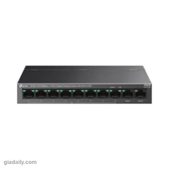 Switch PoE 10 cổng TP-Link LiteWave LS110P 8 cổng PoE+ 96W - Giá Đại Lý