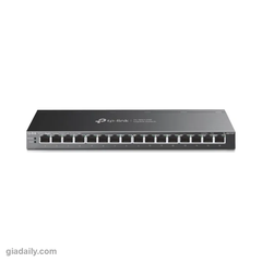 Switch PoE 16 cổng Gigabit TP-Link TL-SG116P 16 cổng PoE+ 120W - Giá Đại Lý