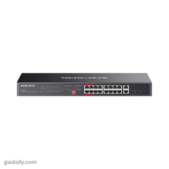 Switch PoE 20 cổng Mercusys MS120GP 16 cổng PoE+ 192W - Giá Đại Lý