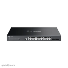 Switch PoE 24 cổng Gigabit TP-Link Omada SG3428XMPP L2+ Managed PoE++ - Giá Đại Lý