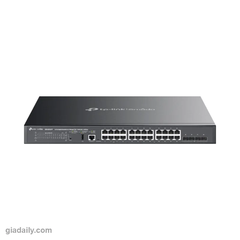Switch PoE++ 24 cổng Gigabit TP-Link Omada SG5428XMPP L3 Lite Stackable - Giá Đại Lý