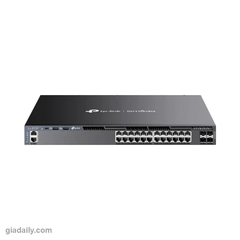 Switch PoE 24 cổng Gigabit TP-Link Omada SG6428XHP L3 Managed Stackable - Giá Đại Lý