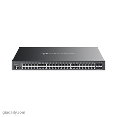 Switch PoE++ 48 cổng Gigabit TP-Link Omada SG5452XMPP L3 Lite Stackable - Giá Đại Lý