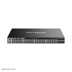 Switch PoE 48 cổng Gigabit TP-Link Omada SG6654XHP L3 Managed Stackable - Giá Đại Lý