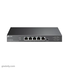 Switch PoE 5 cổng 2.5G TP-Link TL-SG105PP-M2 4 cổng PoE++ 123W - Giá Đại Lý